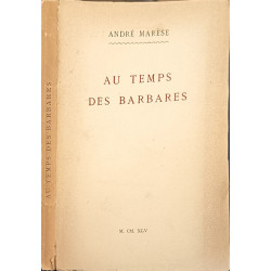 Au temps des barbares