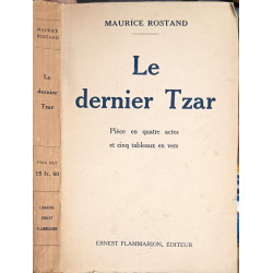 Le dernier Tsar